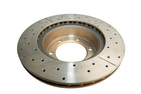 DBA 95 Toyota 4Runner (w/3mm Front Rotor) Front Drilled & Slotted Street Series Rotor - DBA792X
