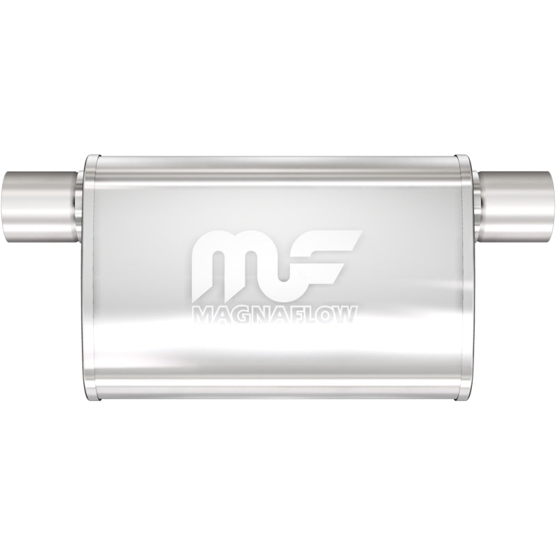 MagnaFlow Muffler Mag 409SS 11X4X9 2.25 O/O - 11375