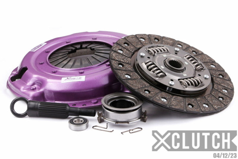 XClutch 98-03 Subaru Legacy 2.5L/00-09 Subaru Outback 2.5L Stage 1 Sprung Organic Clutch Kit - XKSU23003-1A