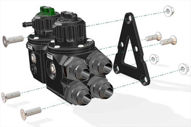 Radium Dual Fuel Pressure Regulator (DFPR) - 20-1102