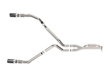Load image into Gallery viewer, aFe Vulcan Series Cat-Back Exhaust System Ford F-150 Raptor 21-24 V6-3.5L (tt) - 49-33151-P