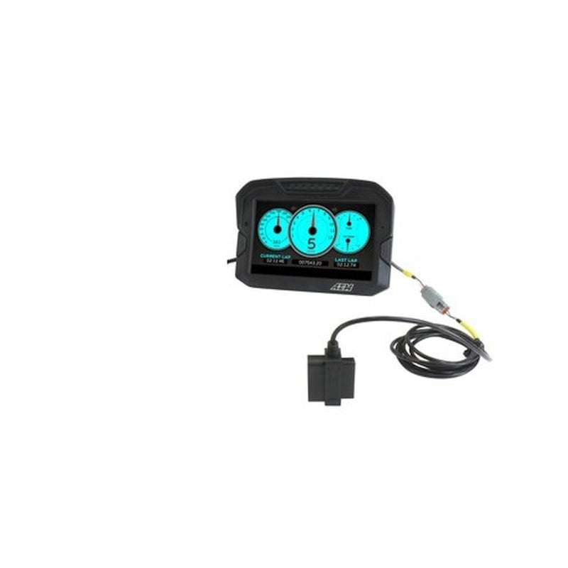 AEM CD-7/CD-7L Plug & Play Adapter Harness for OBDII CAN Bus - 30-2217