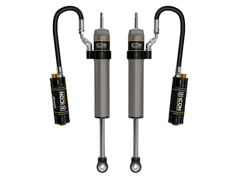 ICON 25-26 Toyota 4Runner 0-3in Rear 2.5 Series Shocks VS CDCV RR - Pair - 57872CP