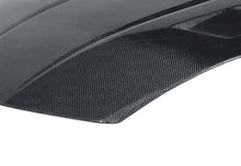 Load image into Gallery viewer, Seibon 02-06 Nissan 350Z TS Carbon Fiber Hood - HD0205NS350-TS