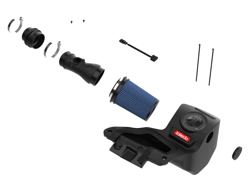 aFe 22-23 Honda Civic L4 1.5L (t) Takeda Momentum Cold Air Intake System w/ Pro 5R Filter - 56-70053R