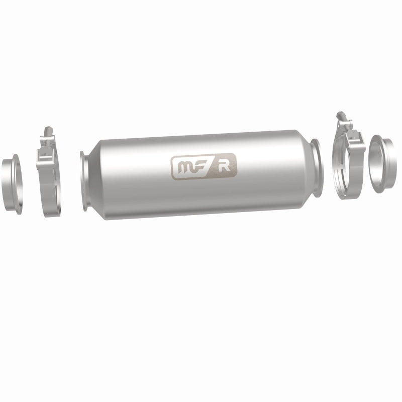 MagnaFlow MF/R Series 5in Round 304SS Performance Exhaust Muffler - 17169