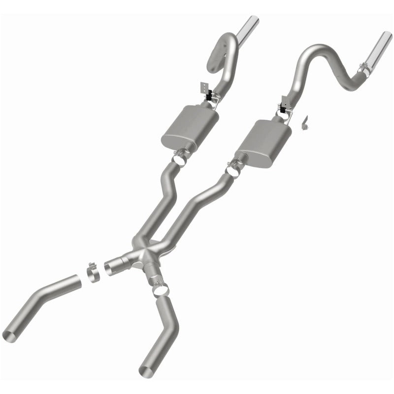 MagnaFlow Sys Cat-Back 64.5-66 Ford Mustang 3inch - 15817