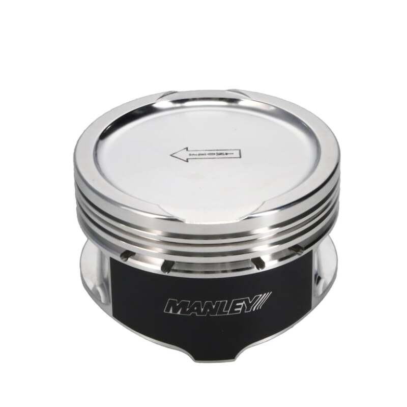 Manley Ford 4.6L Modular V8 Piston Set - 3.582in Bore 1.200in CH, -14.00 CC - 595530C-8