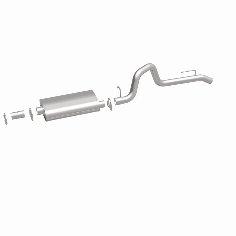 MagnaFlow BRE Exhaust Kit 87-90 Jeep Wrangler - 106-0051
