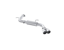 Load image into Gallery viewer, MBRP 21-24 Hyundai Elantra Aluminized Steel 3in Axle-Back Single Rear Exit with Dual Outlet Tip - S4712AL