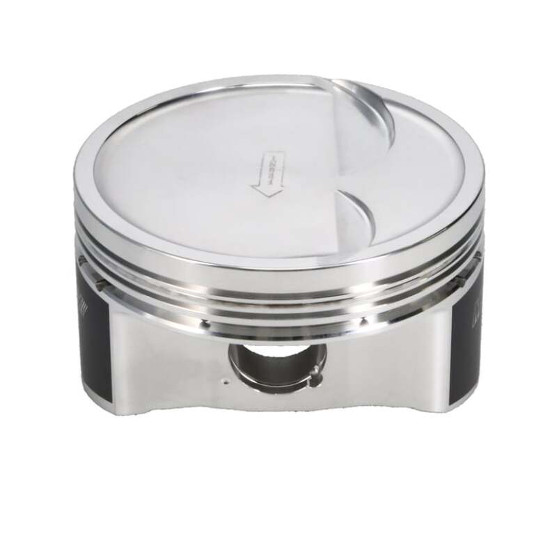 Manley Chevrolet LS Piston Set - 4.005in Bore 1.304in CH, -10.00 CC - 596105C-8