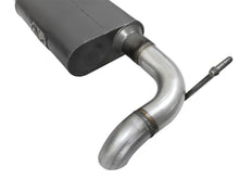 Load image into Gallery viewer, aFe Scorpion Exhaust System Cat Back 2.5in Aluminized Hi-Tuck 07-18 Jeep Wrangler JK V6 3.6/3.8L - 49-08043