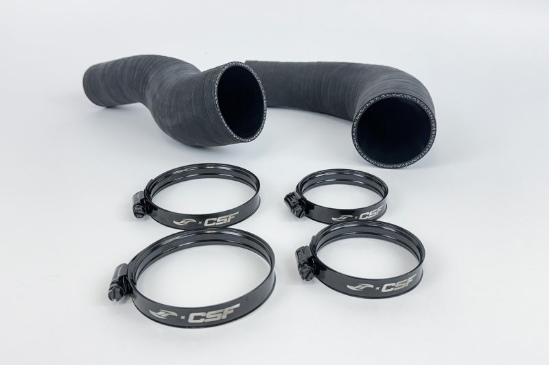 CSF 2023+ Toyota GR Corolla/2020+ GR Yaris High Performance Stepped Core Intercooler System - Black - 8285B