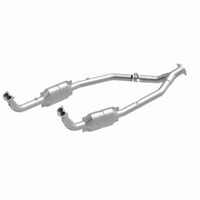 Load image into Gallery viewer, MagnaFlow Direct Fit Catalytic Converter OEM 2003 Land Rover Discovery Underbody - 4551028
