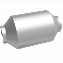 Load image into Gallery viewer, MagnaFlow Universal Catalytic Converter 2.5in Spun CA - 4651306