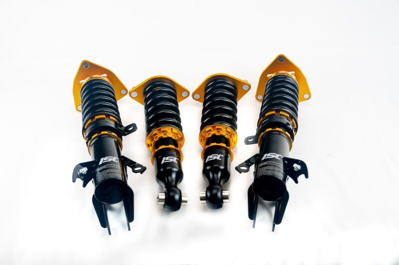 ISC Suspension 2022 Subaru WRX N1 V2 Track Coilover Kit - S024-T
