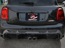 Load image into Gallery viewer, aFe 14-24 Mini Cooper S MACH Force-Xp 3in to 2-1/2in 304SS Cat-Back Exhaust w/ Carbon Fiber Tip