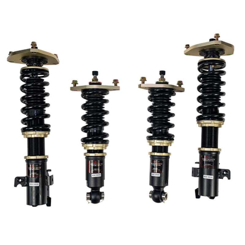 BLOX Racing 08-14 Subaru WRX Plus Series Fully Adjustable Coilovers - BXSS-00520