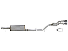 Load image into Gallery viewer, aFe Rebel Series Cat-Back 2.5in Dual Center Exit SS Exhaust w/ Black Tips 07-14 Jeep Wrangler V6 - 49-48054-B