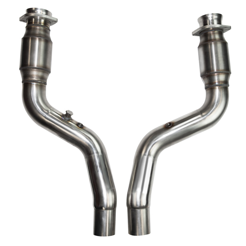 Kooks 11-13 Charger SRT8 3inx 2 3/4in GREEN Cat SS Conn. Pipes - 31013310