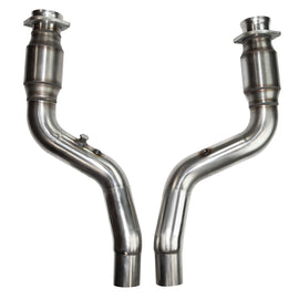 Kooks 11-13 Charger SRT8 3inx 2 3/4in GREEN Cat SS Conn. Pipes - 31013310