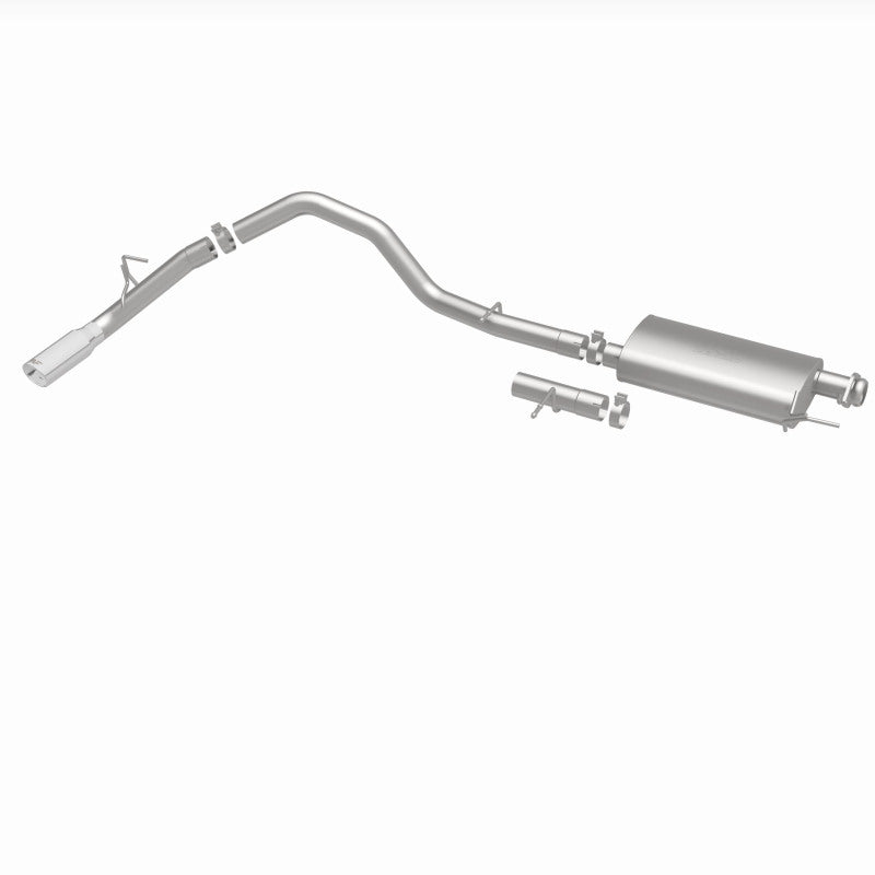 MagnaFlow CatBack 18-19 Ford Expedition V6 3.5L Gas 3in Polished Stainless Exhaust - 19424