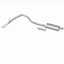 Load image into Gallery viewer, MagnaFlow CatBack 18-19 Ford Expedition V6 3.5L Gas 3in Polished Stainless Exhaust - 19424