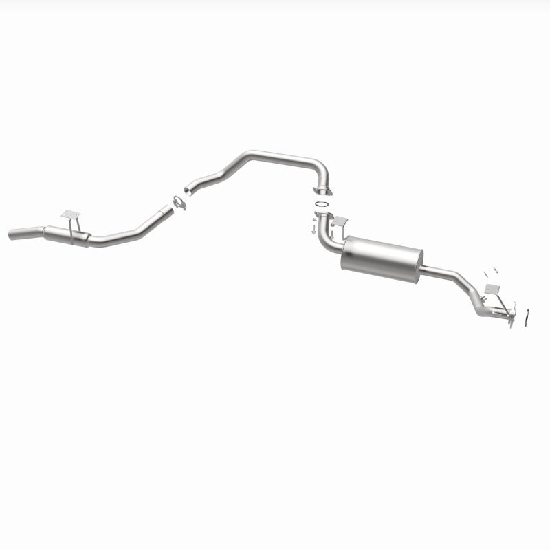 MagnaFlow BRE Exhaust Kit 95-97 LX450 Land Cruiser 4.5L - 106-0165