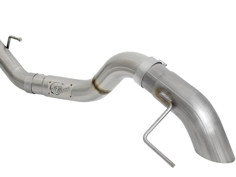 aFe MACH Force-Xp Cat-Back Exhaust w/Dual Hi-Tuck Tips 17-18 Ford F-150 Raptor V6-3.5L (tt) - 49-33095