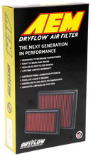 Load image into Gallery viewer, AEM 17-20 Subaru BRZ 2.0L DryFlow Air Filter - 28-50060