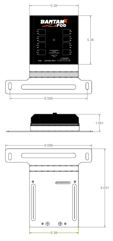 sPOD BantamX HD for JL/JT - 870025