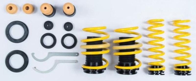 ST Sport-tech Adjustable Lowering Springs 2011+ Dodge Charger/Challenger 6/8 Cyl w/o Elec. Dampers - 27327019