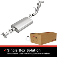Load image into Gallery viewer, MagnaFlow BRE Exhaust Kit Replacement Stainless Jeep - 116-0002