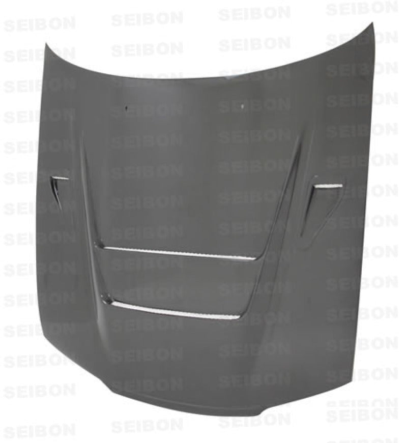 Seibon 90-94 Nissan Skyline R32 (BNR32) DVII Carbon Fiber Hood - HD9094NSR32-DVII