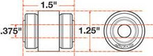 Load image into Gallery viewer, SPC Performance xAxis Rod End Ball Joint - 15753