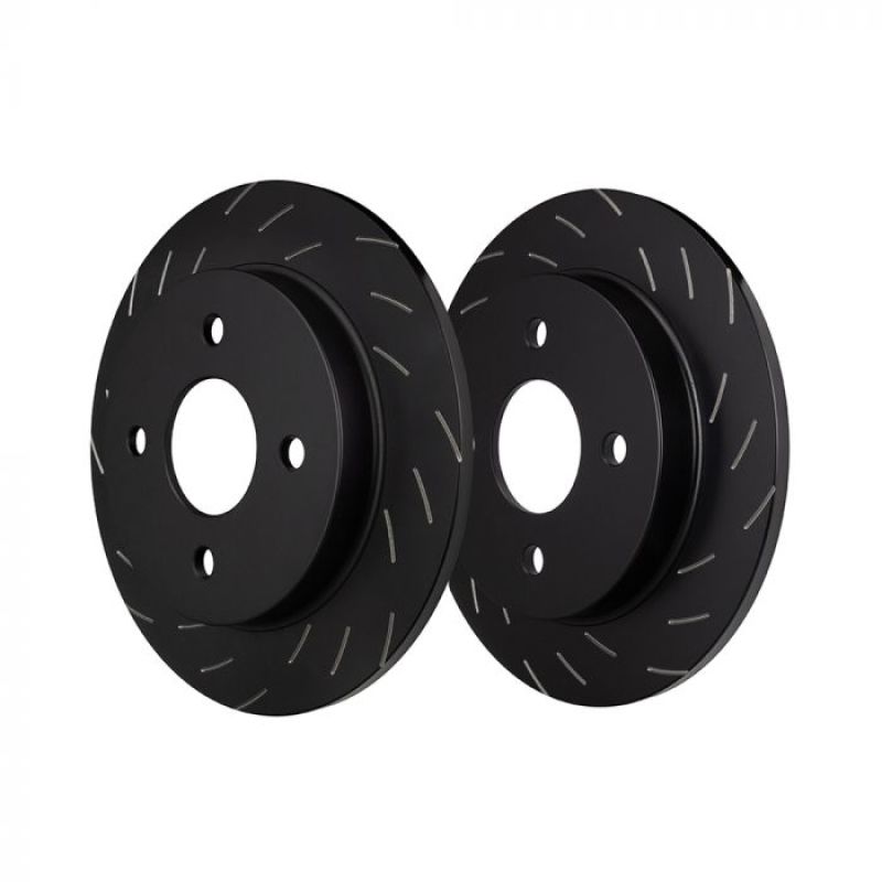 EBC Racing 12-17 Ford Fiesta ST (MK7) 1 Piece SG Racing Rear Rotors - SG280