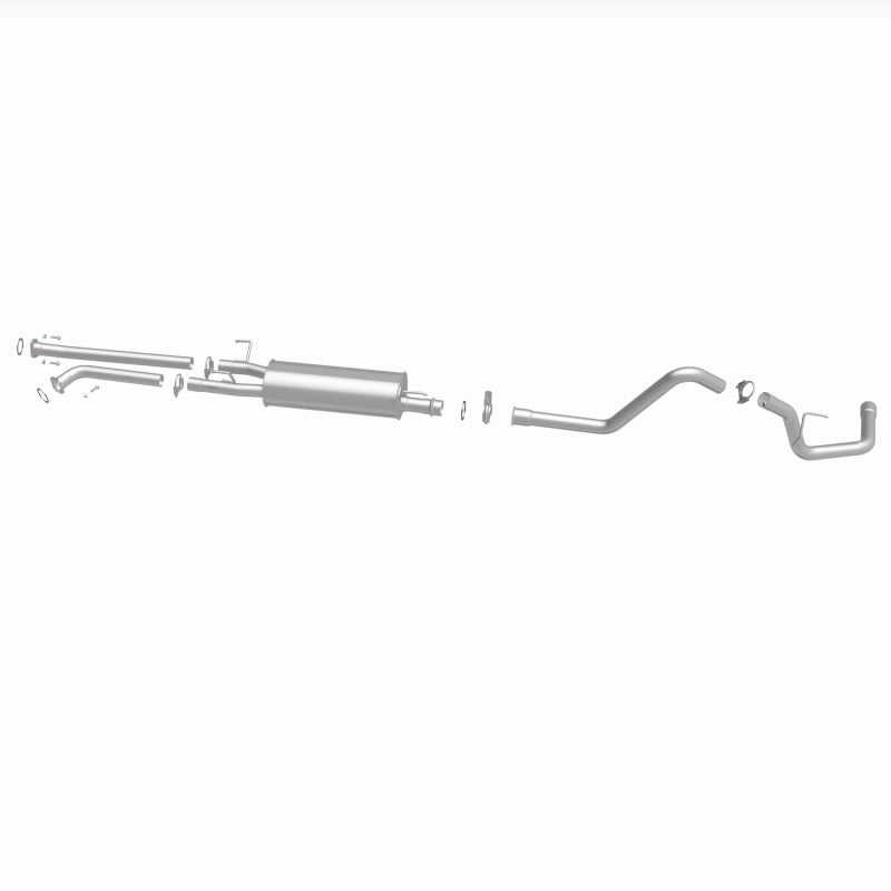 MagnaFlow BRE Exhaust Kit 07-09 Nissan Tundra 5.7L - 106-0121