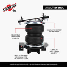 Load image into Gallery viewer, Air Lift 19-24 RAM 3500 LoadLifter 5000 Air Spring Kit