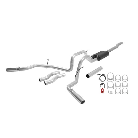 Flowmaster 04-08 F-150 Force II Cat-Back Exhaust System - 17418