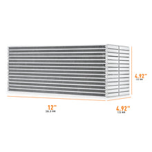 Load image into Gallery viewer, Mishimoto Universal Air-to-Water Intercooler Core - 12in / 5in / 5in - MMUIC-W3