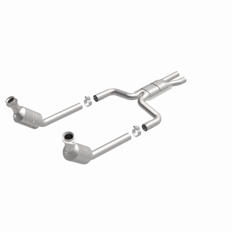 MagnaFlow Direct Fit Catalytic Converter 2003 THUNDERBIRD 3.9L Underbody - 52099