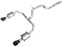 Load image into Gallery viewer, AWE Tuning 22-25 Volkswagen Jetta GLI Touring Edition Exhaust - Diamond Black Tips - 3015-33275