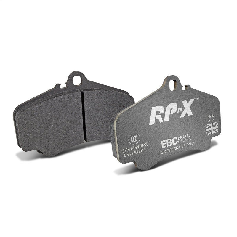 EBC Racing 99-01 Porsche 911 (996) GT3 RP-X Race Front Brake Pads - DP81454RPX