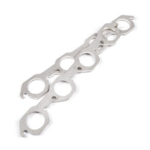 Load image into Gallery viewer, Stainless Works Small Block Ford AFR 225 Head Round Port Header 304SS Exhaust Flanges 2in Primaries - HFSBFAFR200