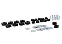 Load image into Gallery viewer, Whiteline 84-88 Toyota 4Runner Body Mount Bushing Assembly Kit - Front/Rear - W93447
