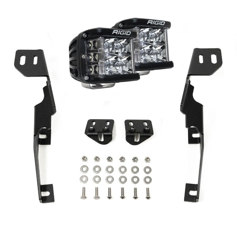 Rigid Industries 23-27 Ford F-250 SuperDuty D-SS Kit - 46800