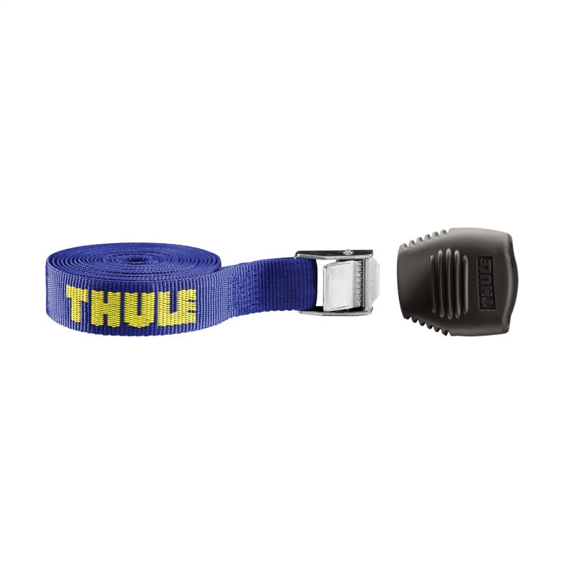 Thule Load Straps w/Cam Action Buckles 15ft. (Set of 2) - Blue - 523101