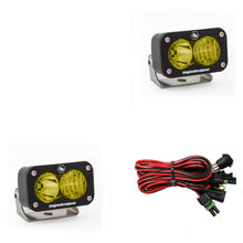 Load image into Gallery viewer, Baja Designs S2 Sport Driving Combo Pattern Pair LED Work Light - Amber - 547813