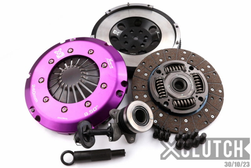 XClutch 19-22 Hyundai Veloster N 2.0L Stage 1 Sprung Organic Clutch Kit - XKHD24631-1A