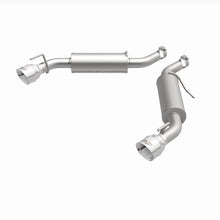 Load image into Gallery viewer, MagnaFlow 2016 Chevy Camaro 3.6L V6 Competition Axle Back w/ Dual Polished Tips - 19332